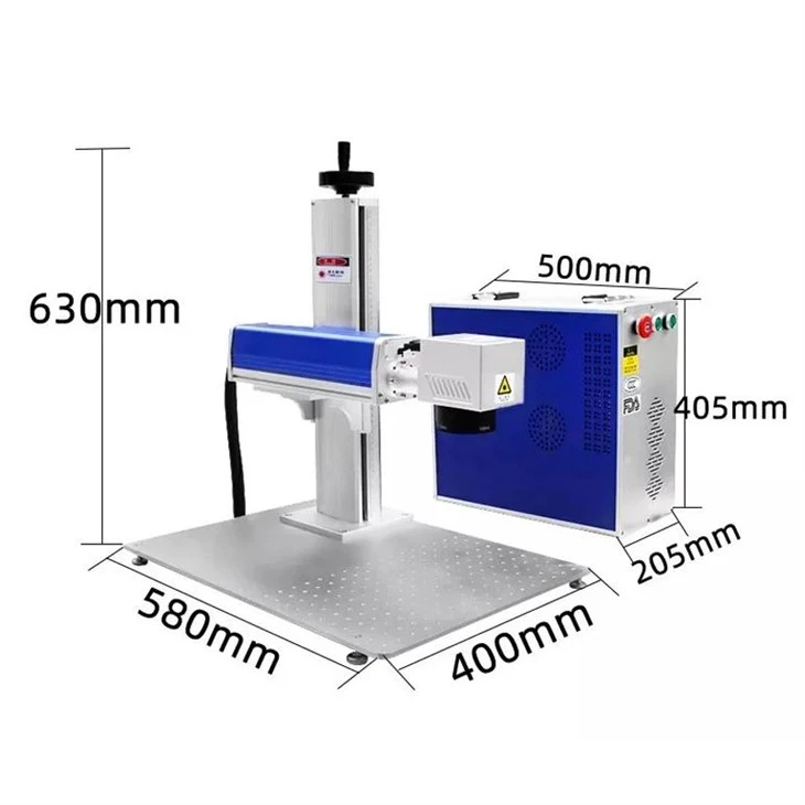 HOLY LASER Portable Fiber Laser Marking Machine