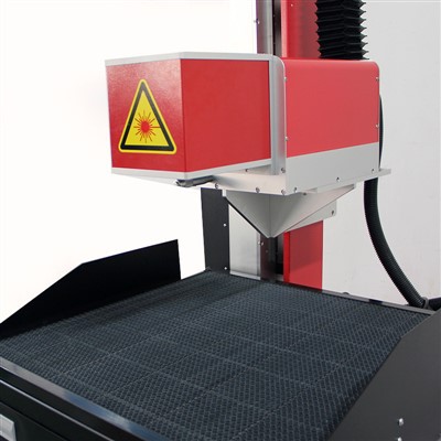 CO2 -laserakrylskärning