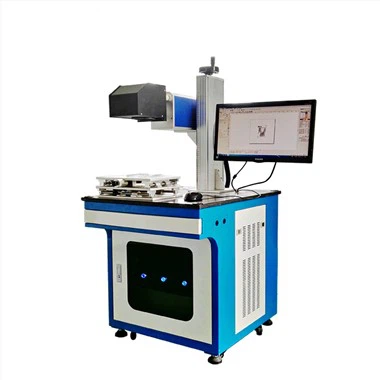 CO2-lasermärkningsmaskin för läder
