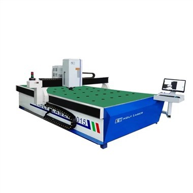Höghastighets 3w stor storlek glas lasergraveringsmaskin
