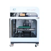 Hot Sale Liten 3d Crystal Cube Laser Skulptur Gravyr Maskin Och Skärmaskin Pris Med Kamera