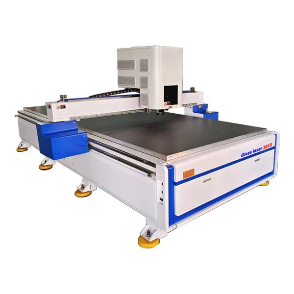 3D Large Size Diode Laser Engraving Machine Supports AI DXF Graphic Format For Mirror Glass Acrylic